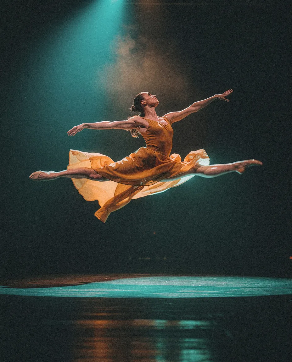 Presencia digital para bailarines y escénicos