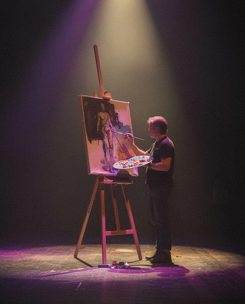 Presencia digital para artistas visuales